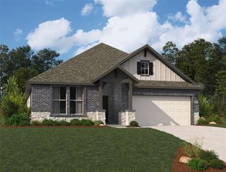 New construction Single-Family house 330 Stream Bend Way, Rosenberg, TX 77471 Cheyenne Homeplan- photo