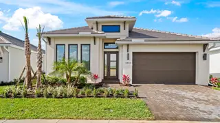 New construction Single-Family house 10844 Nw Wilgrove Ln, Port St. Lucie, FL 34987 plan 2555F - image