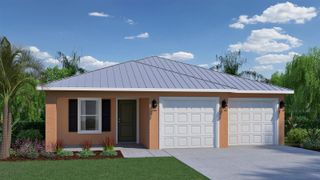New construction Single-Family house 6 Tosca Ft, Fort Pierce, FL 34951 plan Aurora - image
