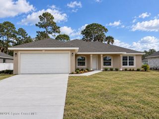 New construction Single-Family house 973 Le Baron St Sw, Palm Bay, FL 32908 plan 2010 - image
