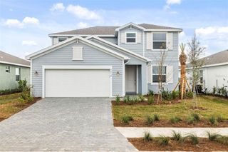 New construction Single-Family house 3614 Night Star Ter, Parrish, FL 34219 plan Amalfi - image