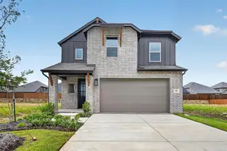 New construction  house 809 Sagebrush Trl, Sherman, TX 75092 plan Botticelli - image
