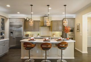 New construction Single-Family house 276 E Bracciano Ave, Queen Creek, AZ 85140 plan Nice Elevation B - image