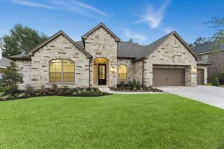New construction Single-Family house 998 Briac Ln, Conroe, TX 77301 plan Granshire - image