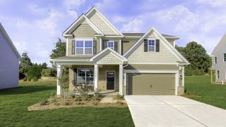 New construction Single-Family house 1044 Tundra Swan Dr, Indian Trail, NC 28079 plan London - image