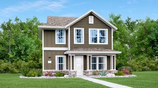 New construction  house 415 Keefer, Kyle, TX 78640 plan Northwood - image