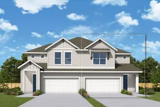 New construction Condo house 1012B Brickell Lp, Austin, TX 78744 - image