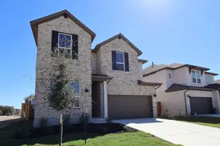 New construction Single-Family house 416 Lariat Lp, Liberty Hill, TX 78642 plan Willow - image
