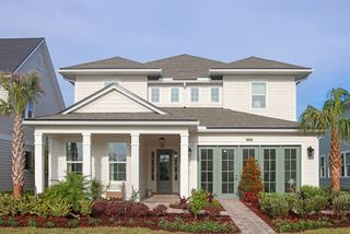 New construction Single-Family house 12187 Mariposa Ave, Jacksonville, FL 32256 plan Scarlett - image