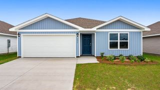 New construction Single-Family house 7093 William Pitsenbarger Rd, Panama City, FL 32404 plan The Freeport - image