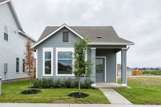 New construction Single-Family house 1648 Esplanade Pkwy, San Marcos, TX 78666 plan Ash - image