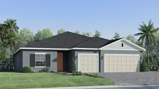 New construction Single-Family house 17836 Sw 68Th Pl, Dunnellon, FL 34432 plan Harborwalk - image