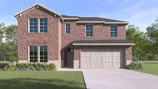 New construction house 4167 Waldron Trl, Forney, TX 75126 plan Estes - image