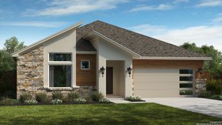 New construction Single-Family house 408 Vamanos, Boerne, TX 78006 Franklin- photo