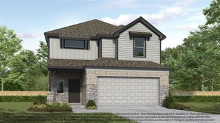New construction house 6647 Old Cypress Stump Ct, Humble, TX 77338 plan Plan 146 - image