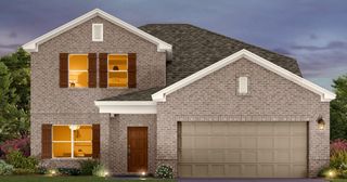 New construction Single-Family house 165 Rita Blanca Bnd, Cedar Creek, TX 78602 Winchester- photo