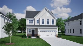 New construction Single-Family house 109 Heath Ln, Elgin, SC 29045 plan Ashley - image