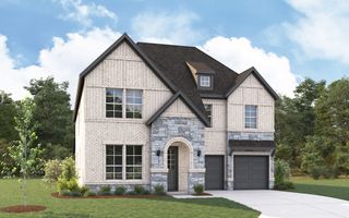 New construction Single-Family house 845 Blue Fescue Rd, Justin, TX 76247 plan Julieta II - image