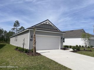 New construction  house 291 Montgomery Ct, Palm Coast, FL 32164 plan Miramar - image