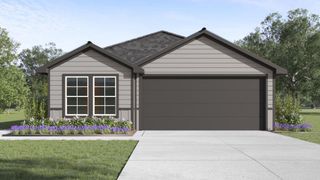 New construction Single-Family house 416 Sandringham Lp, Uhland, TX 78640 The Taylor- photo