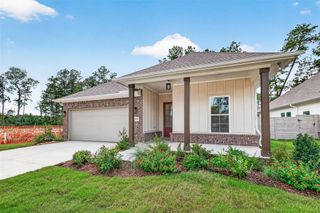 New construction Single-Family house 11306 Iron Horse St, Montgomery, TX 77316 plan Jepson - image
