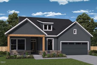 New construction Single-Family house 328 Aspen Ave, Pittsboro, NC 27312 plan The Glenwood - image