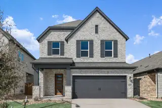 New construction Single-Family house 1408 Hartley Dr, Leander, TX 78641 plan The Shiloh - image