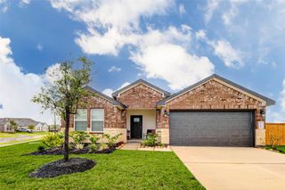 New construction Single-Family house 7715 Montana Ruby Dr, Iowa Colony, TX 77583 plan DENTON - image