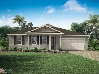 New construction  house 3502 Douglas Fir Dr, Apopka, FL 32703 plan Dahlia - image