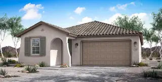 New construction Single-Family house 43432 N Hinoki St, Queen Creek, AZ 85140 plan Jade - image