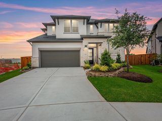 New construction Single-Family house 31906 Wind Ridge Dr, Fulshear, TX 77441 plan Goldeneye - image