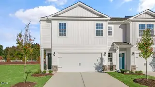 New construction Townhouse house 55 Virgo Dr, Angier, NC 27501 plan PATTISON - EXPRESS - image