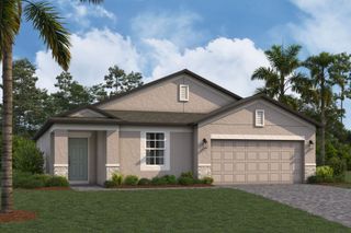 New construction  house 4910 Meadow Bay Ct, Wimauma, FL 33598 plan Elmhurst - image