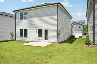 New construction house 2761 Aralynn Wy, College Park, GA 30337 plan Finley - image