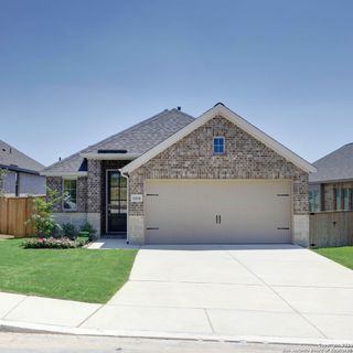 New construction Single-Family house 2434 Tinkerton, San Antonio, TX 78245 Design 1743W- photo