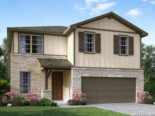 New construction Single-Family house 4217 Azalea Aly, Marion, TX 78124 plan The Sabine (3008) - image