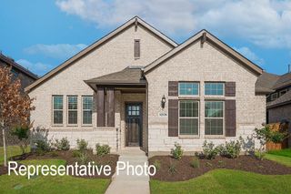 New construction Single-Family house 1705 Morning Mist Way, Mesquite, TX 75181 Manor Series - Albany II- photo