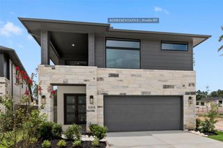 New construction Single-Family house 18171 Petipa Pt, Conroe, TX 77302 - image
