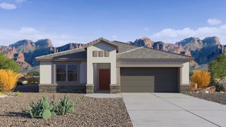 New construction  house 2390 W Sebring Ave, Apache Junction, AZ 85120 plan Kingston - image