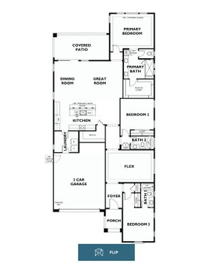 New construction Single-Family house 21283 E Sparrow Dr, Queen Creek, AZ 85142 Plan 4023 Elevation A- photo