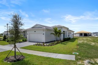 New construction  house 12580 Sw Leopold Wy, Port St. Lucie, FL 34987 plan Caroline - image