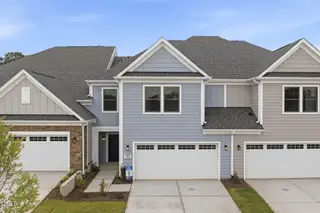 New construction Townhouse house 704 Blackpool Dr, Durham, NC 27703 plan Oxford - image