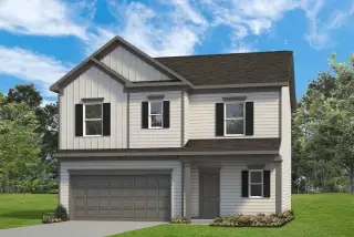 New construction Single-Family house 205 Shire Lp, Calhoun, GA 30701 plan The Benson II - image