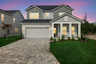 New construction Single-Family house 1043 Brook Forest Dr, St. Augustine, FL 32092 plan Driftwood - image