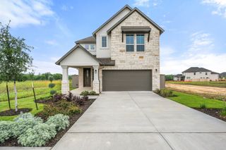 New construction Single-Family house 108 Bloomington Lp, Hutto, TX 78634 plan Skyview - image
