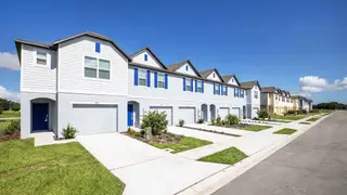 New construction Townhouse house 3592 Summit View Wy, Lakeland, FL 33803 plan The St. Augustine - image