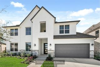 New construction Single-Family house 17728 Absinthe Dr, Austin, TX 78738 plan The Cooper - image