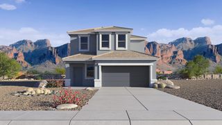 New construction  house 9027 S Palo Verde Dr, Apache Junction, AZ 85120 plan Hanna - image