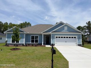 New construction Single-Family house 3026 Old Berwick St Sw, Shallotte, NC 28470 plan 1707 - image
