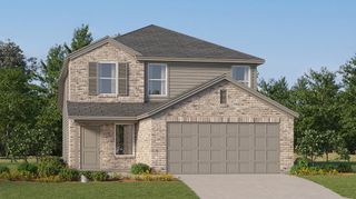 New construction Single-Family house 25315 Leather Leaf Ct, Montgomery, TX 77316 plan Morrow - image